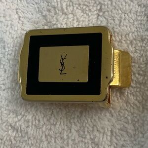Ysl metal belt buckle